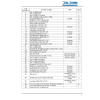 Katalog części zamiennych Włóka łąkowa 1 siłownik 5000-4